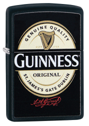 Zippo 29755 Guinness Label - Zippo/Zippo Lighters