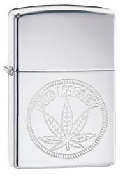 Zippo 29769 Bob Marley Weed Stamp - Zippo/Zippo Lighters