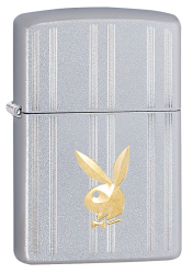 Zippo 29777 Playboy Strips & Bunny Head - Zippo/Zippo Lighters