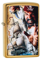 Zippo 29781 Mazzi Pirate Ship - Zippo/Zippo Lighters