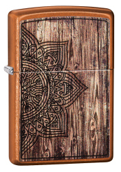 Zippo 29828 Wood Mandal Design - Zippo/Zippo Lighters