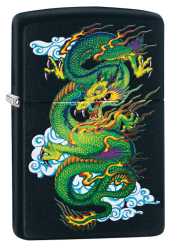 Zippo 29839 Dragon Black Matt - Zippo/Zippo Lighters