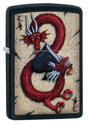 Zippo 29840 Dragon Ace Design - Zippo/Zippo Lighters