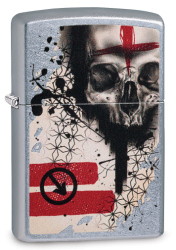 Zippo 29856 Trash Polka Tattoo Skull - Zippo/Zippo Lighters