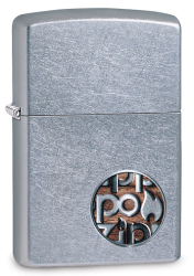 Zippo 29872 Zippo Button Logo - Zippo/Zippo Lighters