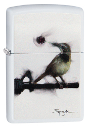 Zippo 29895 Spazuk Bird Bullet Hole - Zippo/Zippo Lighters