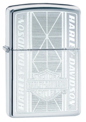 Zippo 29655 Harley Davidson Diagonal Design - Zippo/Zippo Lighters - Harley Davidson