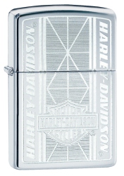 Zippo 29655 Harley Davidson Diagonal Design - Zippo/Zippo Lighters - Harley Davidson