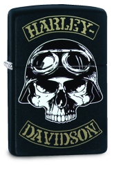 Zippo 29738 Harley Davidson Motorbike Rider