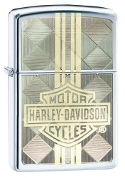 Zippo 29779 Harley Davidson Weaved Design 60004327 - Zippo/Zippo Lighters - Harley Davidson