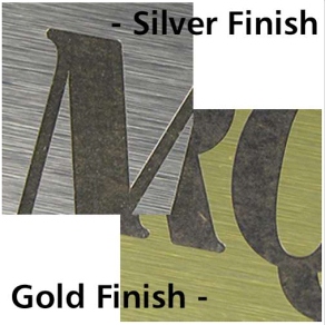 Metallic Flexible Laminate 1.6mm (Exterior) 305mm x 610mm Sheet