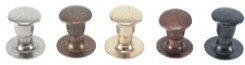 Tubular Rivets Small 7mm (100) - Fittings/Rivets