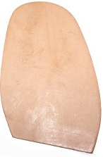 Wares K2 Silver 10/10.1/2 (5 pair) Leather 1/2 Soles - Shoe Repair Materials/Leather Soles