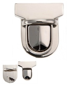 348 Tuck Lock 35mm x 40mm NP - Fittings/Tuck Locks