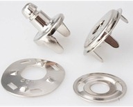Lift the Dot Fastener Set NP 19mm x 22mm - Fittings/Tuck Locks