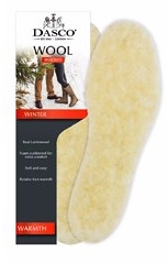 .....Dasco Wool Inoles (pair)