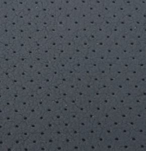 On Steam Micro Fibre Perforated Black 1350cm Wide (per metre length) - Shoe Repair Materials/Leather Skins & Components