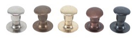 Tubular Rivets 7mm Cap 9mm Stem (pack 1000)