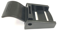 Cam Buckle Black Plastic