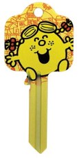 Hook 3887 F642 - UL2 LITTLE MISS SUNSHINE KEY BLANK