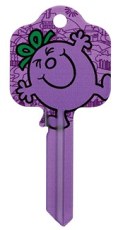 Hook 3889 F644 - UL2 LITTLE MISS NAUGHTY KEY BLANK