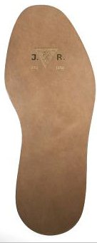 JR Gold Jumbo (XXL) Long Soles 14 x 5.1/2 (pair)