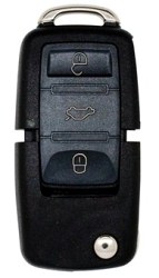 Hook 4082 KD038 - VW STYLE FLIP 3 BUTTON KDB01-3 VAG for KEY DIY KD900 B SERIES REMOTE