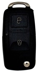 Hook 4085 KD042 - VW STYLE FLIP 2 BUTTON REMOTE for KEY DIY KD900 B SERIES REMOTE