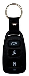 Hook 4086 KD044 - HYUNDAI STYLE 3 BUTTON REMOTE for KEY DIY KD900 B SERIES REMOTE - Keys/KDX2 Universal Remotes & Chips