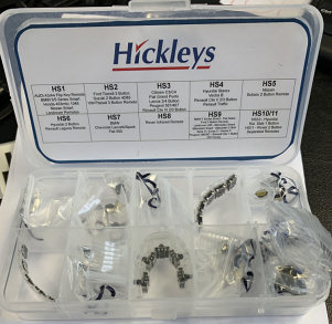 Hook 5423 REMOTES SWITCHES KIT TM40141 - Keys/Remote Fobs