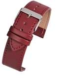 EX107S Red Extra Long Economy Watch Straps - Watch Straps/Economy Straps