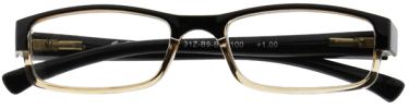 31Z B9 BRO Brown Zippo Reading Glasses - Zippo/Zippo Reading Glasses