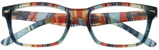 31Z PR24 Multi Colour Stripes Zippo Reading Glasses - Zippo/Zippo Reading Glasses