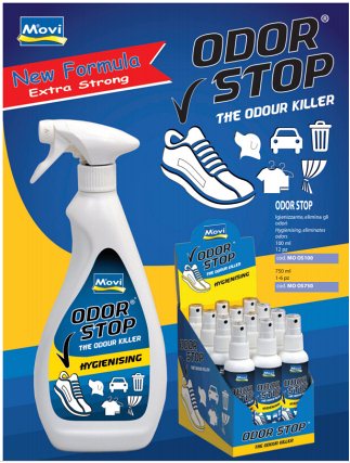 Movi Odor Stop Pump Spray 100ml - Tarrago Shoe Care/Leather Care