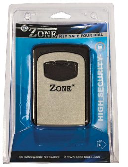 Zone Key Safe 310/V Vizzi Pack - Locks & Security Products/Key Safes