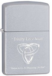Zippo 60003653 Trinity Love Knot - Zippo/Zippo Lighters