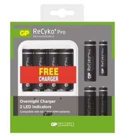 GP CHARGER (8AA 4AAA INC) GPCHRG1 - Watch Accessories & Batteries/GP Ultra Batteries