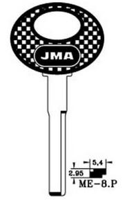 hook 9051...jma = ME-8P - Keys/Security Keys