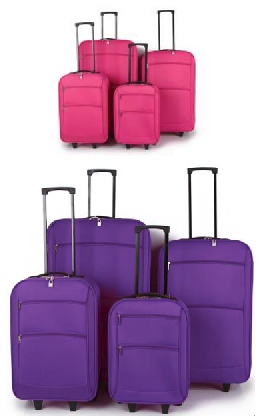 .Luggage Set 2088 4 Piece