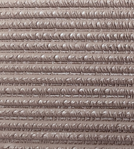 Indiana Brown Ribbed Rubber Sheet 63cm x 57cm