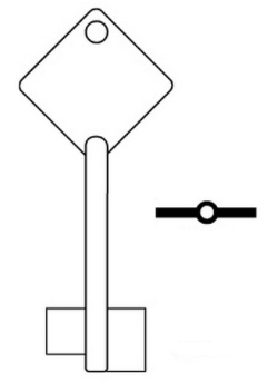 Hook 5400... jma = SK052 double bit safe keys - Keys/Safe Keys