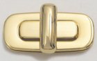 83357 Turn Lock 55mm x 25mm - Fittings/Turn Locks