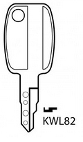 Hook 5406 KWL82 Maxus Cable Window restritor key - Keys/Window Lock Keys