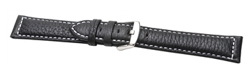 WXH100 Heavy Cut XXL Watch Strap Black