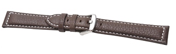 WXH105 Heavy Cut XXL Watch Strap Brown