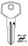 hook 3913... jma = aks-1 - Keys/Cylinder Keys- General