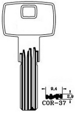 hook 3918...jma = cor-37 - Keys/Dimple Keys