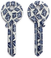 hook 3925...F527 FLAG KEY SCOTLAND - Keys/Fun Keys