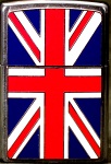 Zippo 200UJ High Polish Chrome, Union Jack - Zippo/Zippo Lighters