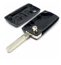 hook 3957...PERC10..3 button citreon/peugeot flip blade VA2 CiT-1 KMS514 - Keys/Remote Fobs